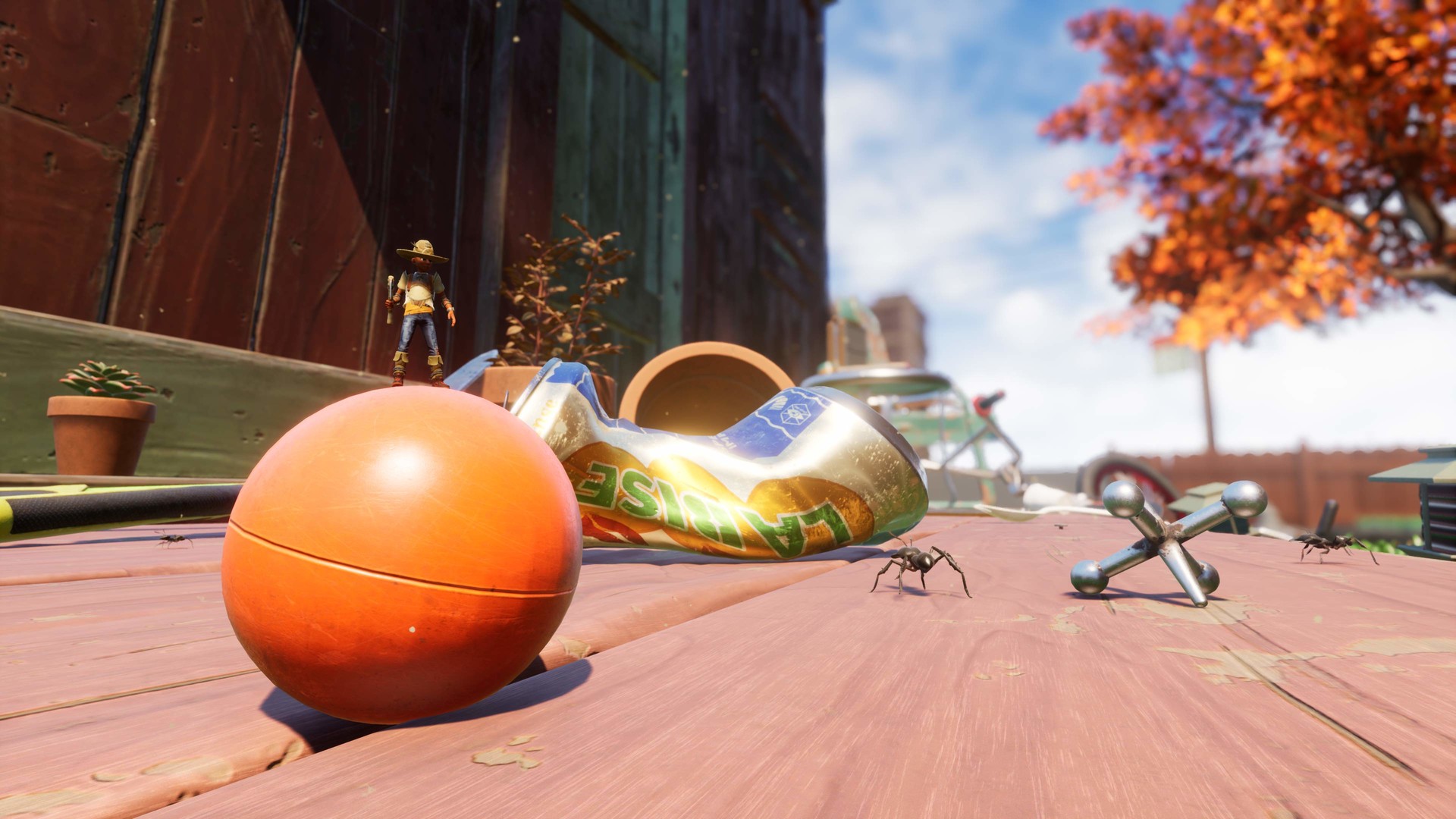 Grounded screenshot 4