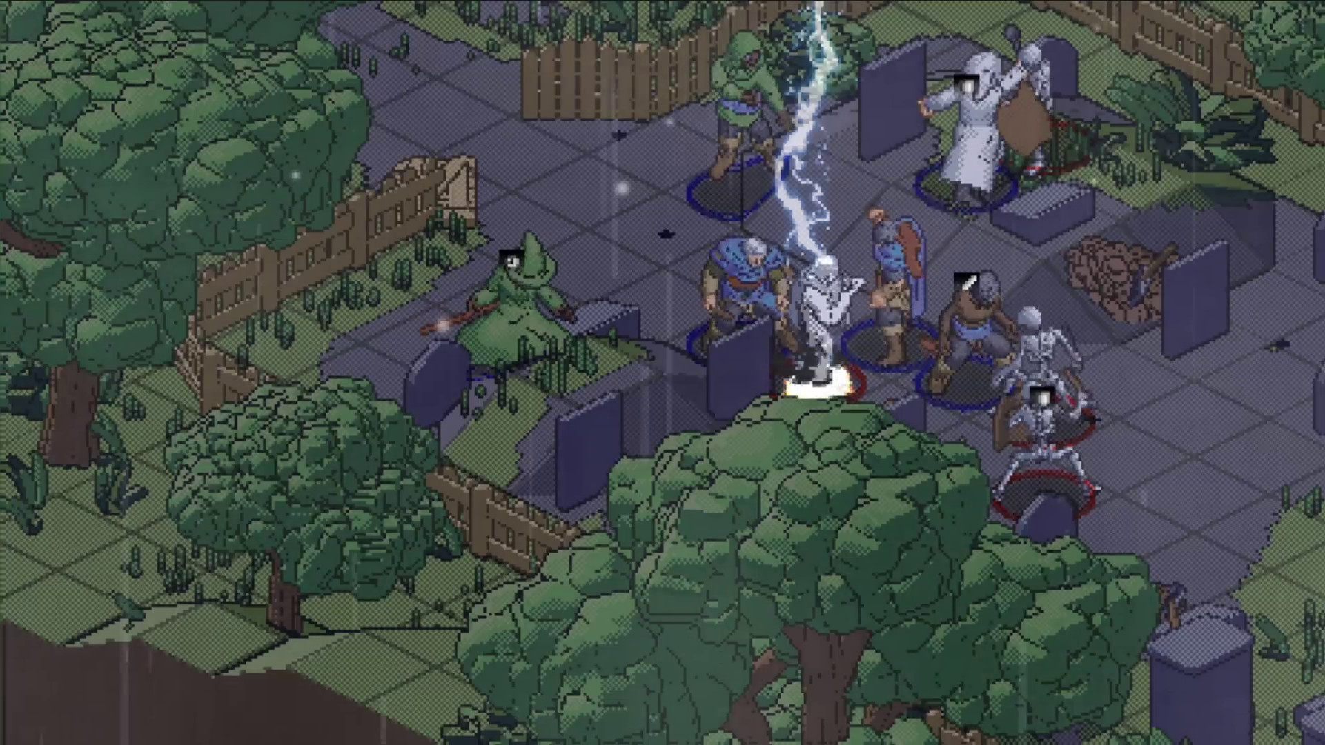 Tactics V: "Obsidian Brigade" screenshot 7