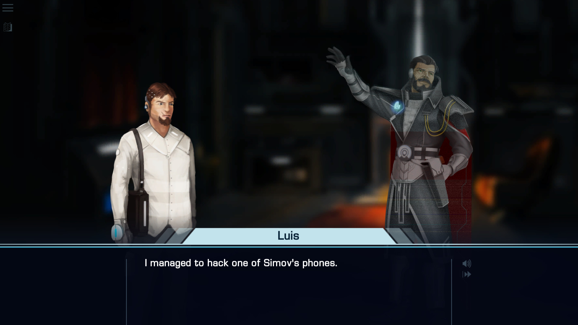 S.A.I.A.'s Awakening: A Robothorium Visual Novel screenshot 3