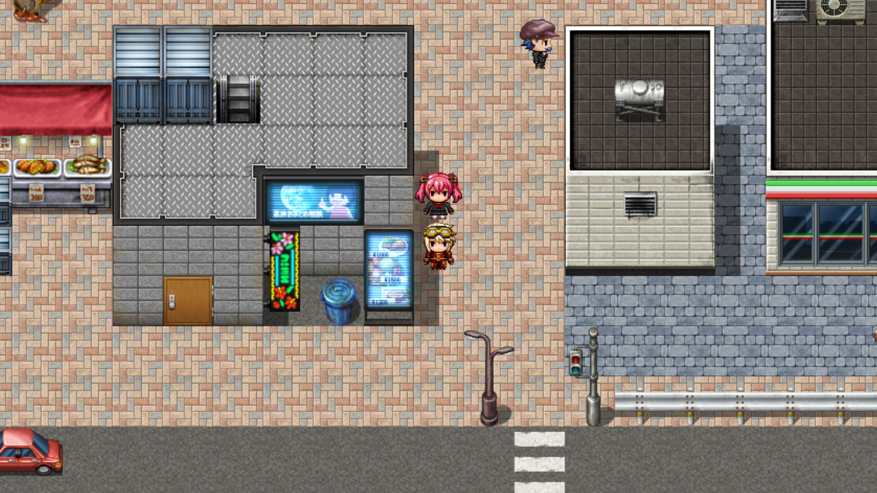 机能女孩-Energy Girl screenshot 4