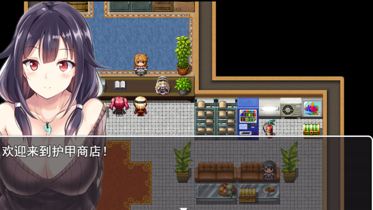 机能女孩-Energy Girl screenshot 1