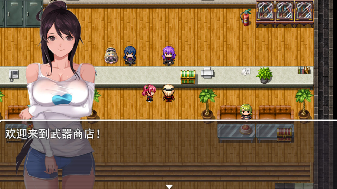 机能女孩-Energy Girl screenshot 3