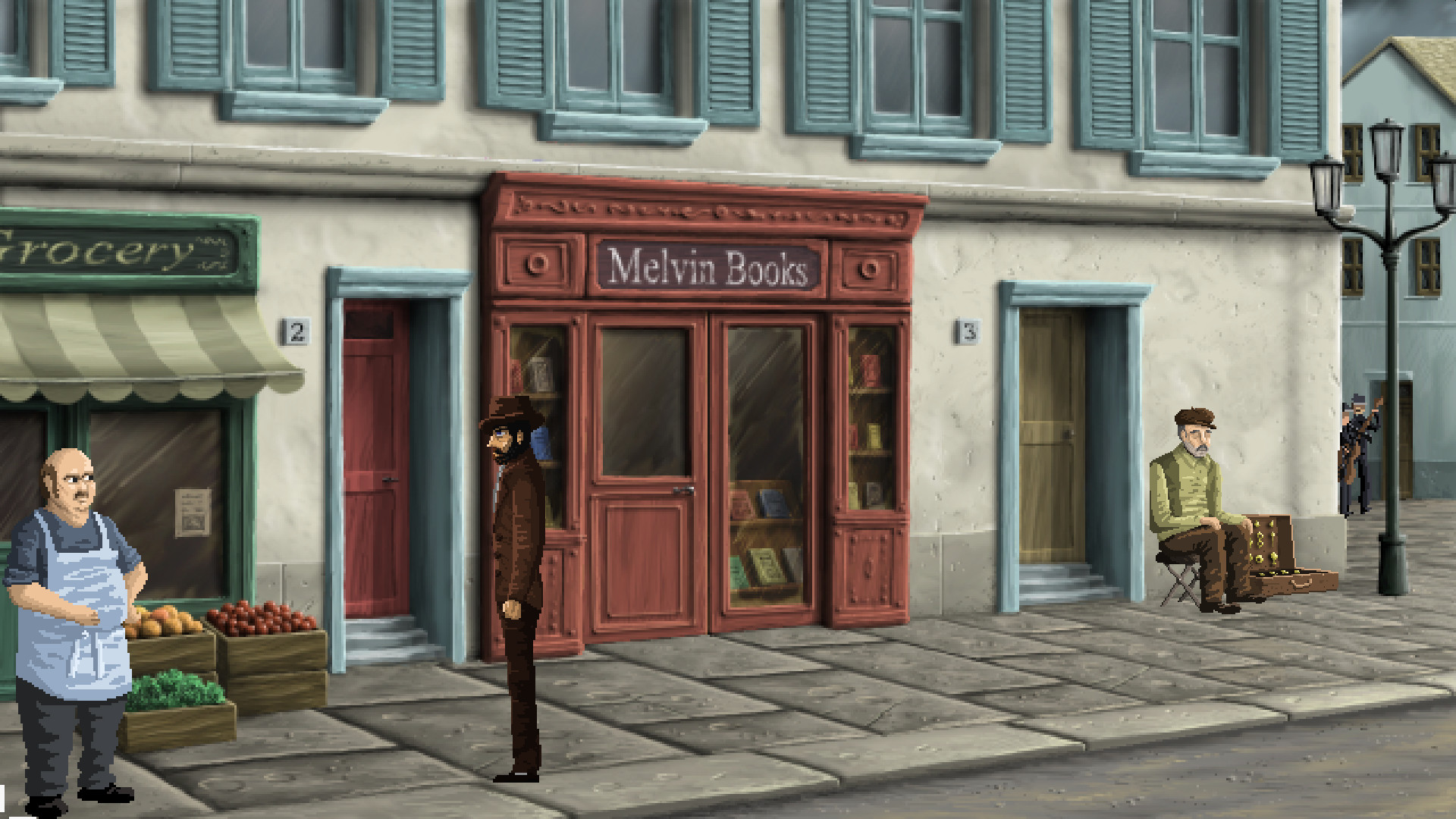 Chronicle of Innsmouth: Mountains of Madness screenshot 7