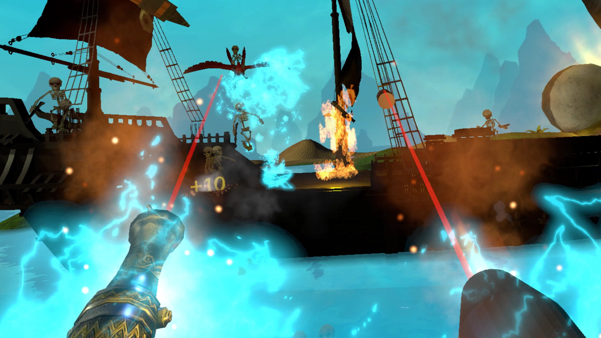 Pirate Survival Fantasy Shooter screenshot 6