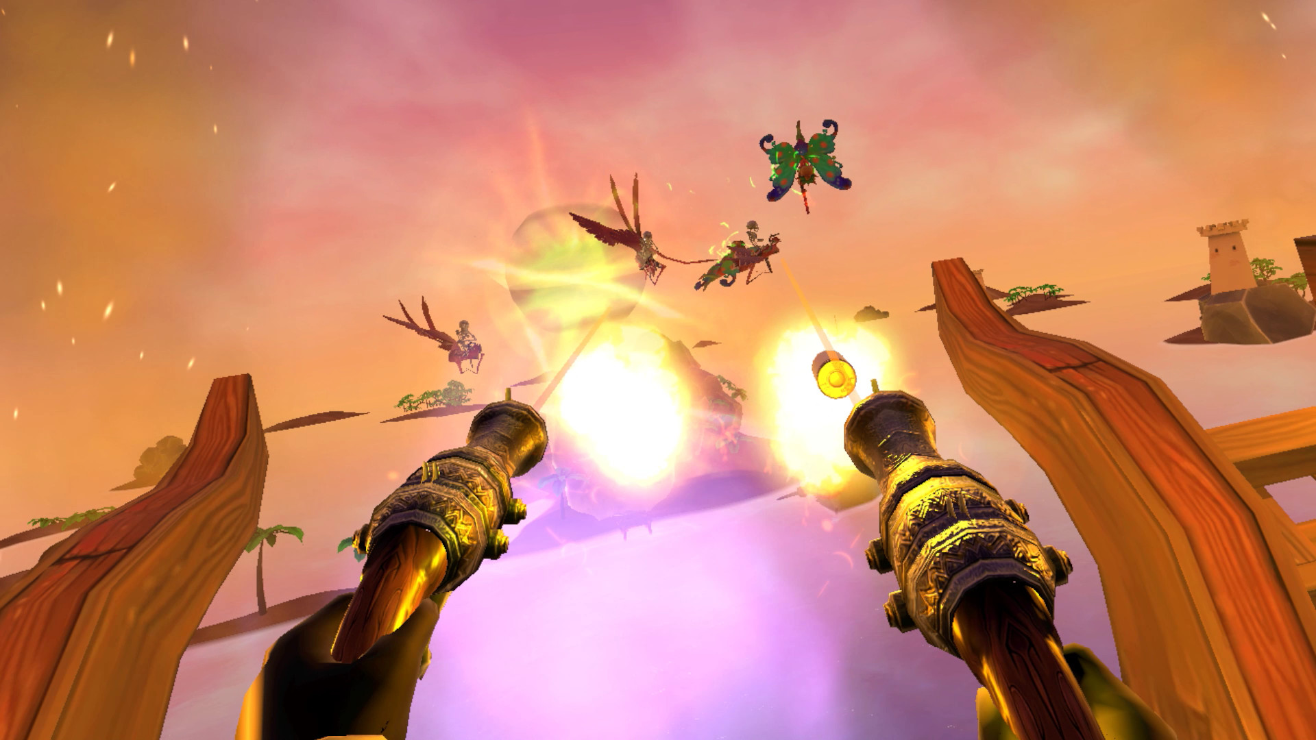 Pirate Survival Fantasy Shooter screenshot 16