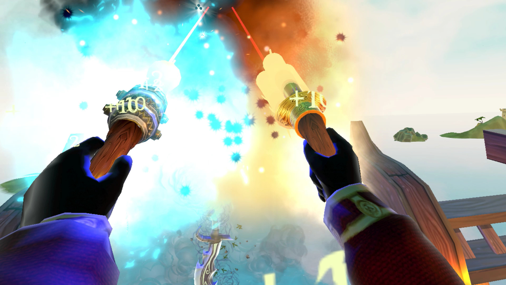 Pirate Survival Fantasy Shooter screenshot 8