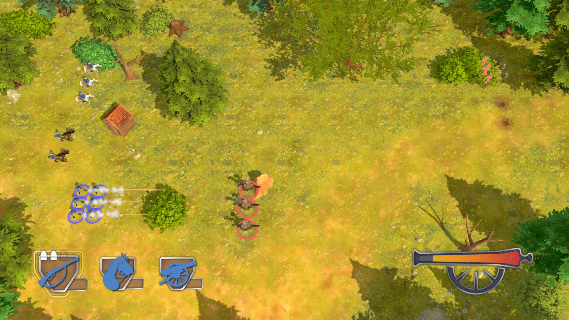 The Bluecoats: North & South screenshot 7