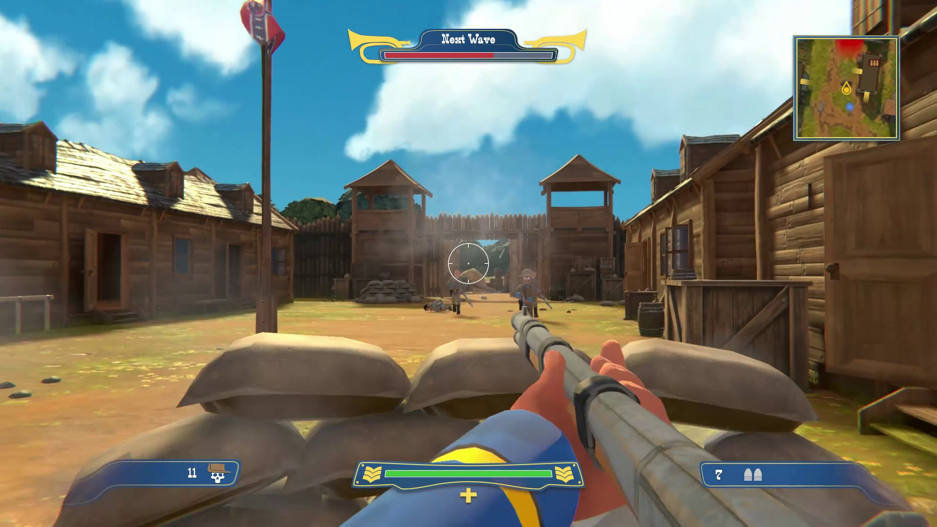 The Bluecoats: North & South screenshot 2