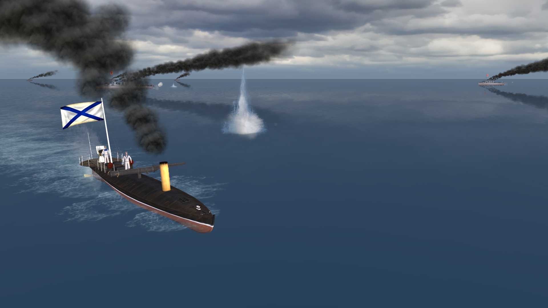 Clad in Iron: Sakhalin 1904 screenshot 17