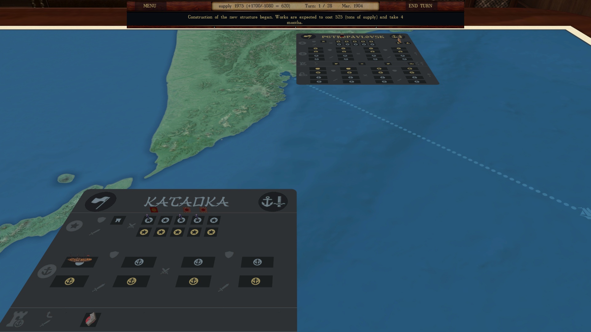 Clad in Iron: Sakhalin 1904 screenshot 18