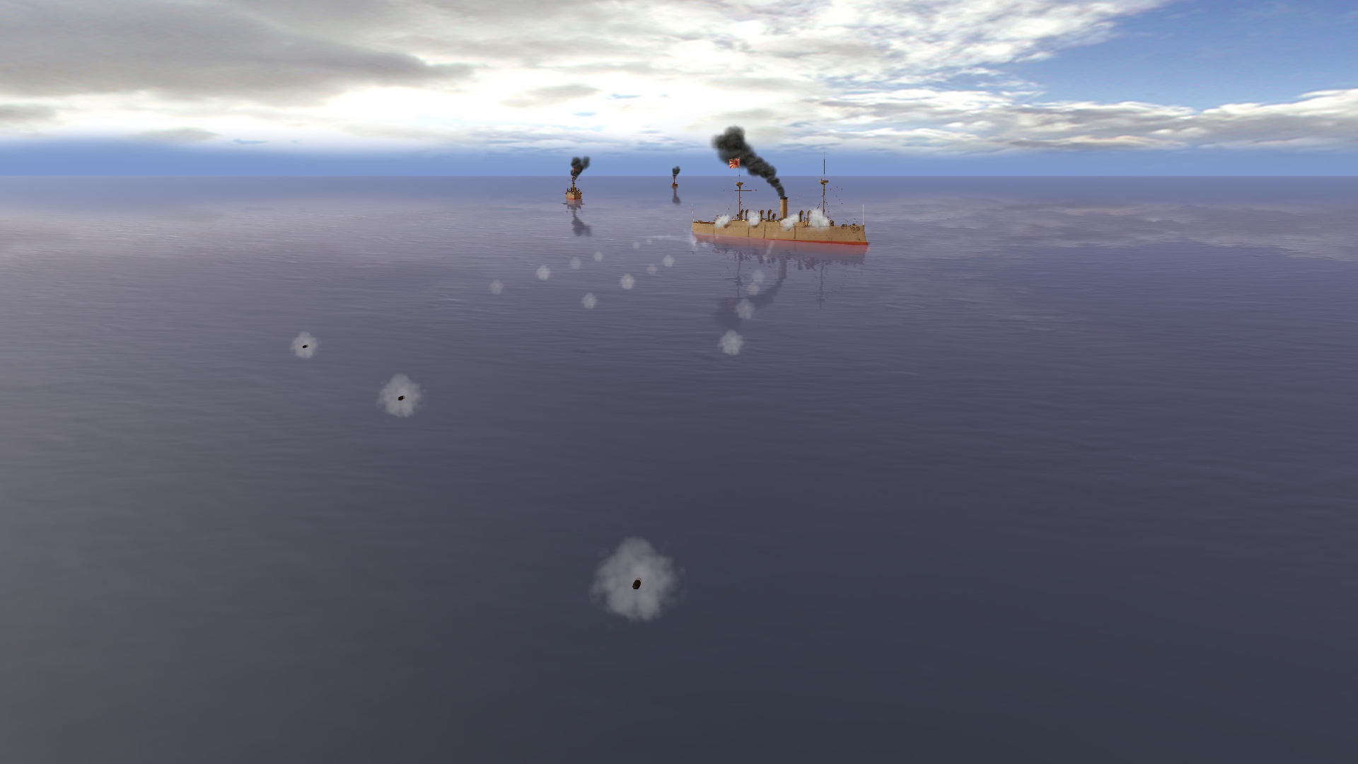 Clad in Iron: Sakhalin 1904 screenshot 22