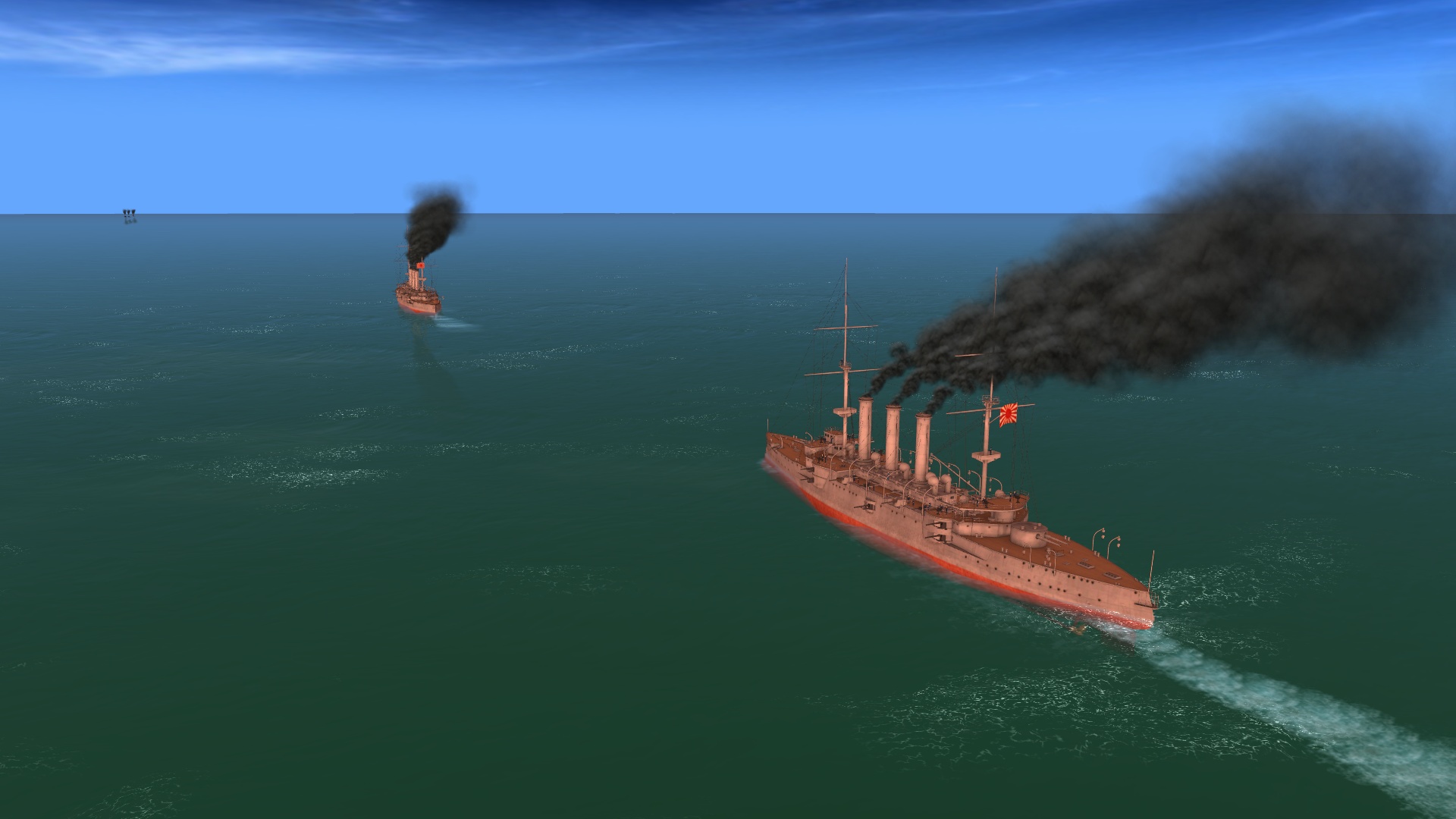 Clad in Iron: Sakhalin 1904 screenshot 1