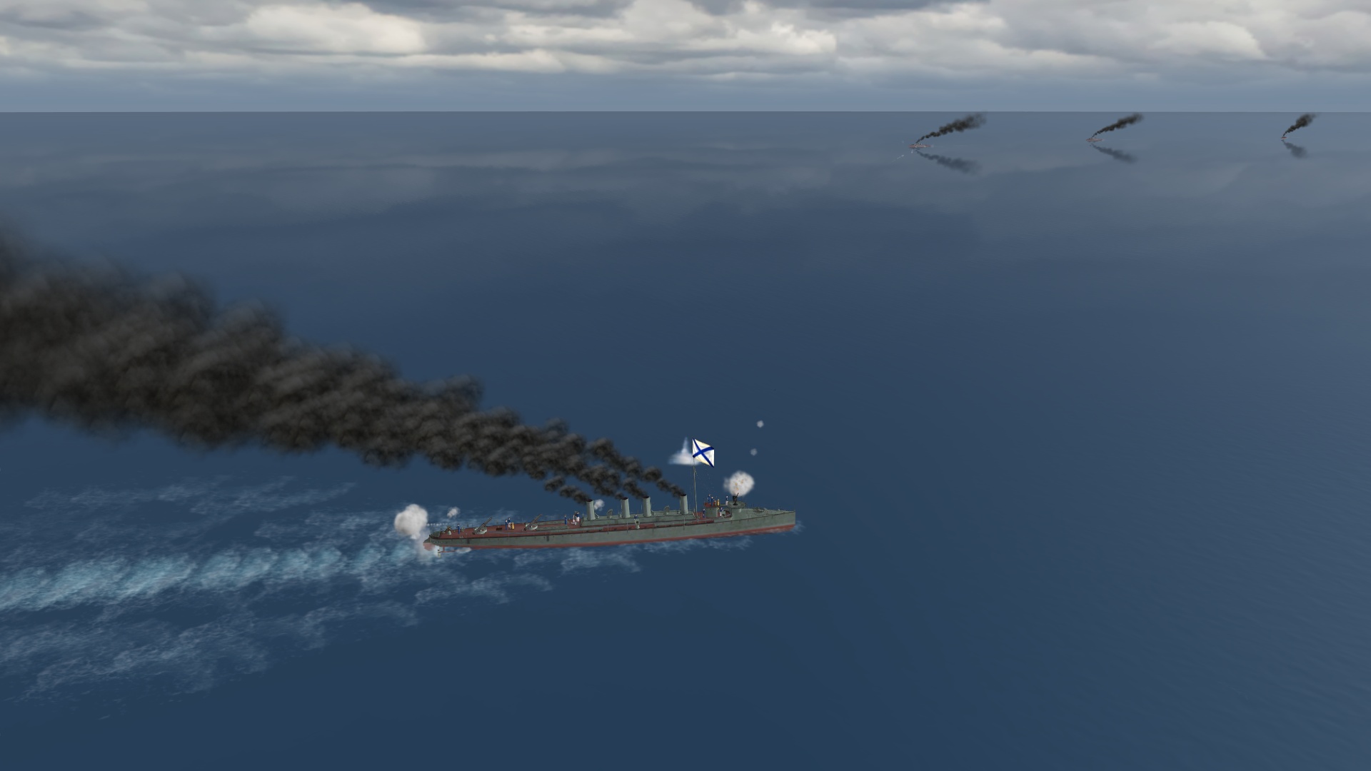 Clad in Iron: Sakhalin 1904 screenshot 20