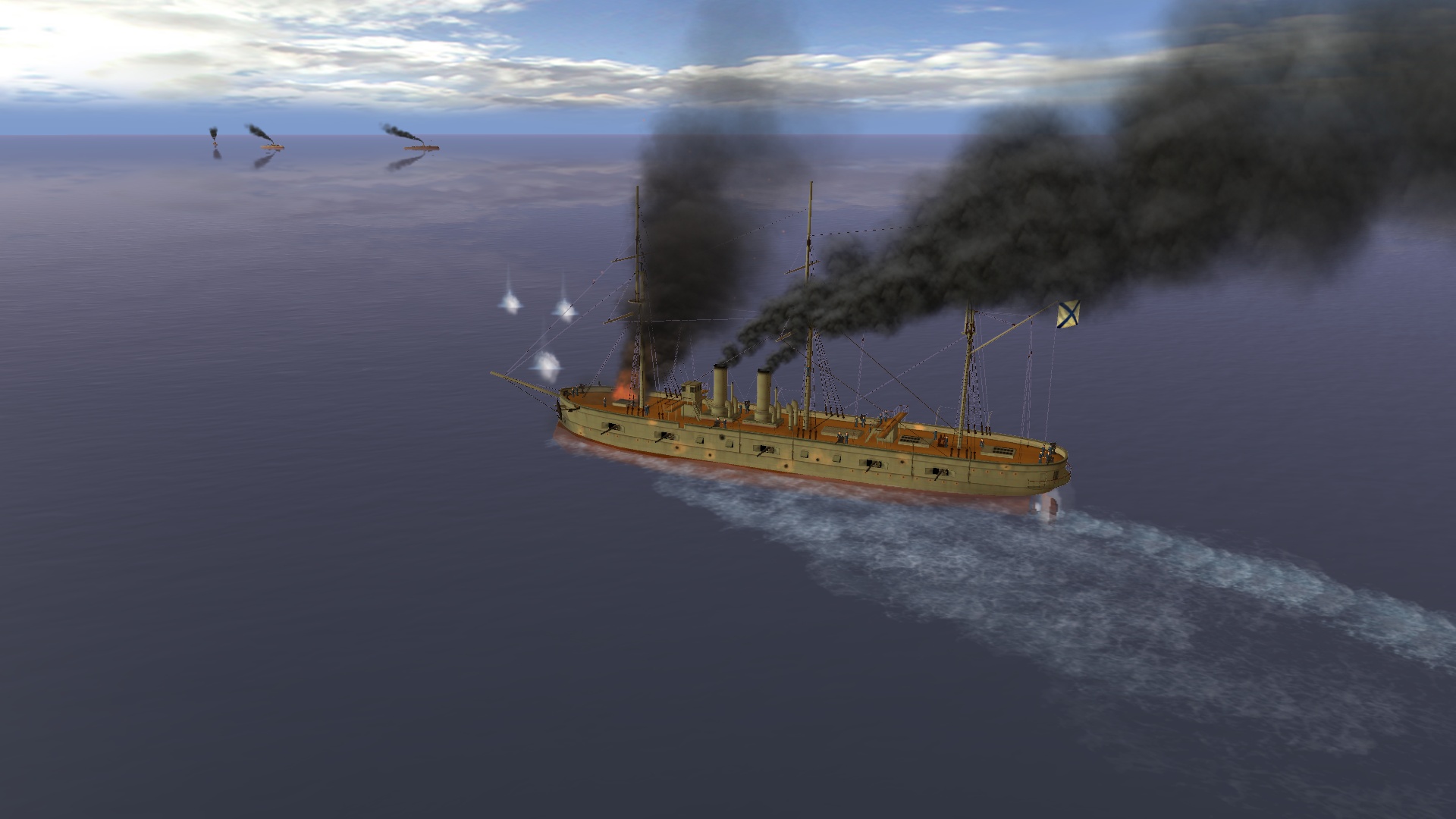 Clad in Iron: Sakhalin 1904 screenshot 23