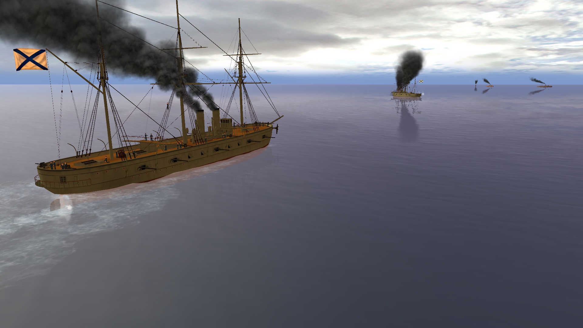 Clad in Iron: Sakhalin 1904 screenshot 24