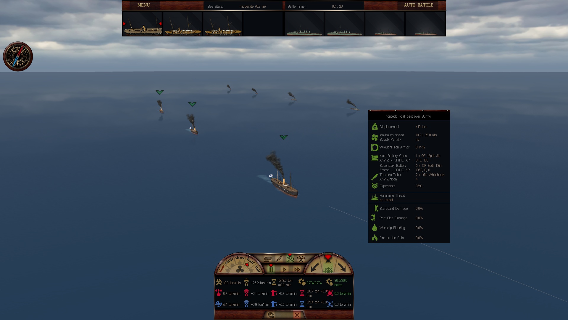 Clad in Iron: Sakhalin 1904 screenshot 21