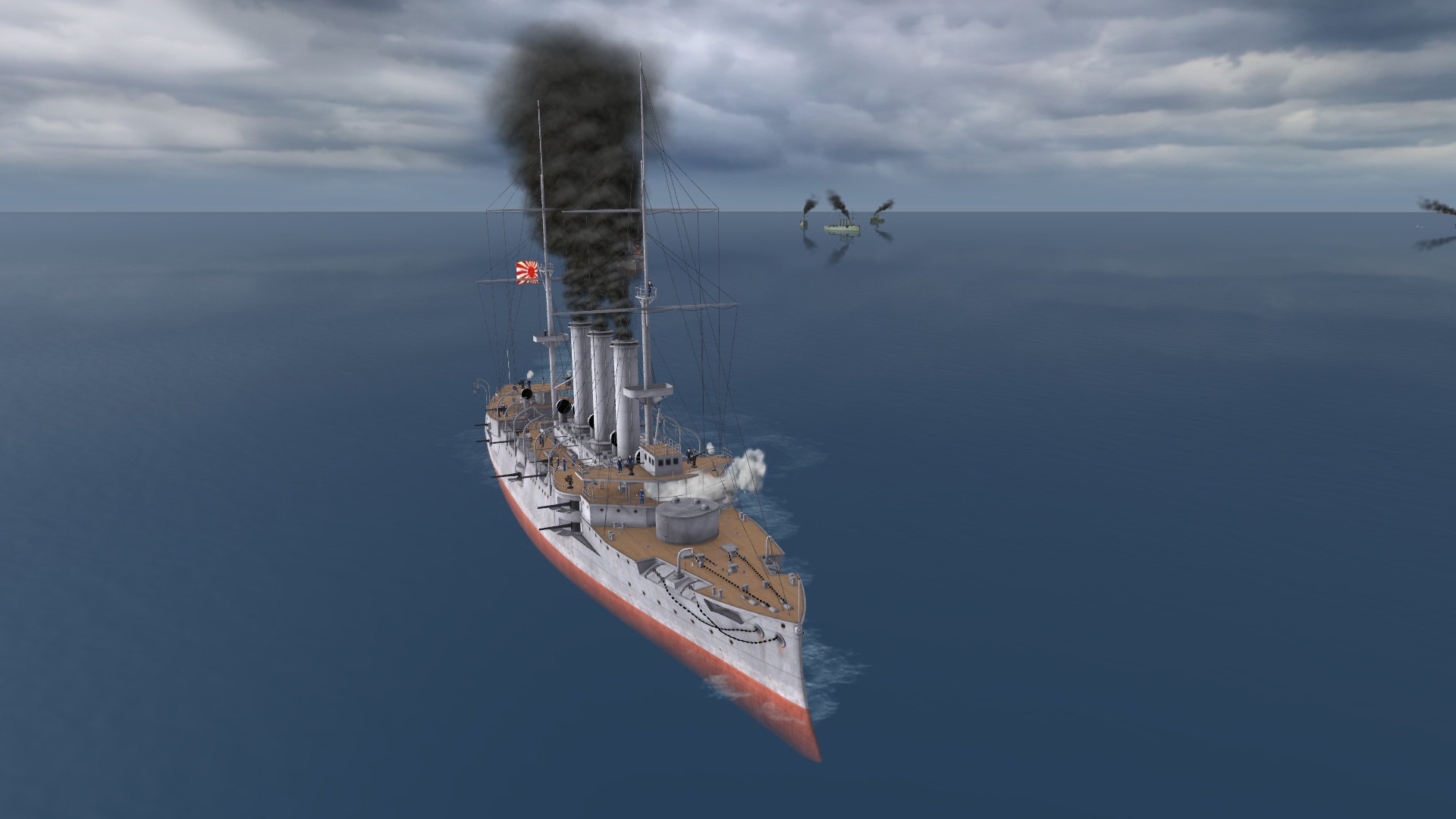 Clad in Iron: Sakhalin 1904 screenshot 16
