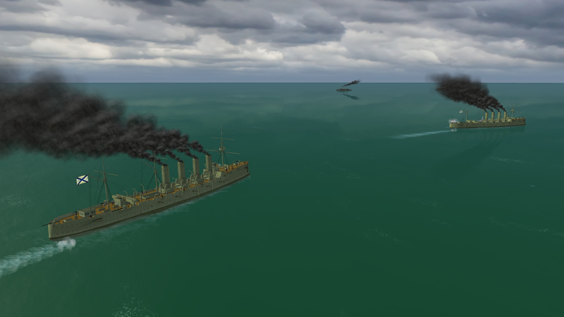 Clad in Iron: Sakhalin 1904 screenshot 19