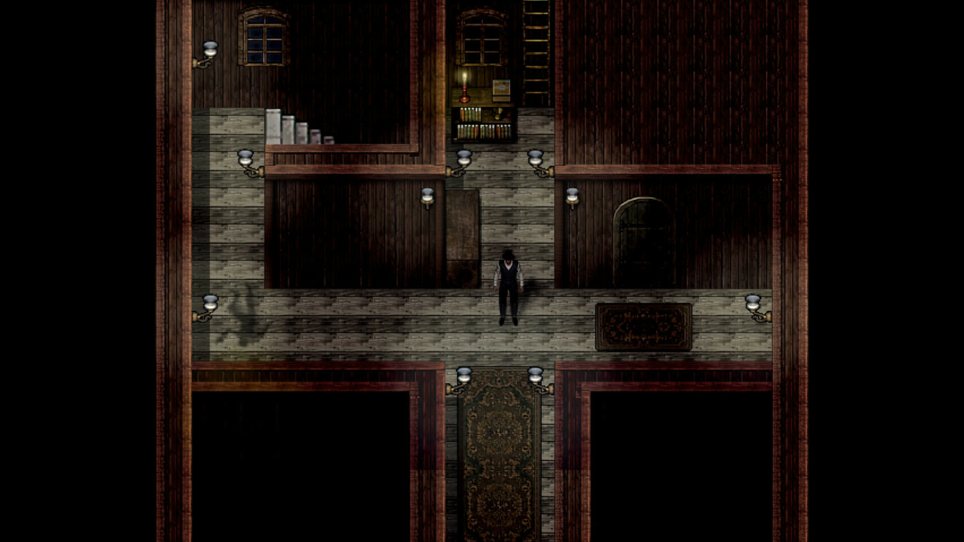 It Lurks! A Noir Horror RPG. screenshot 4