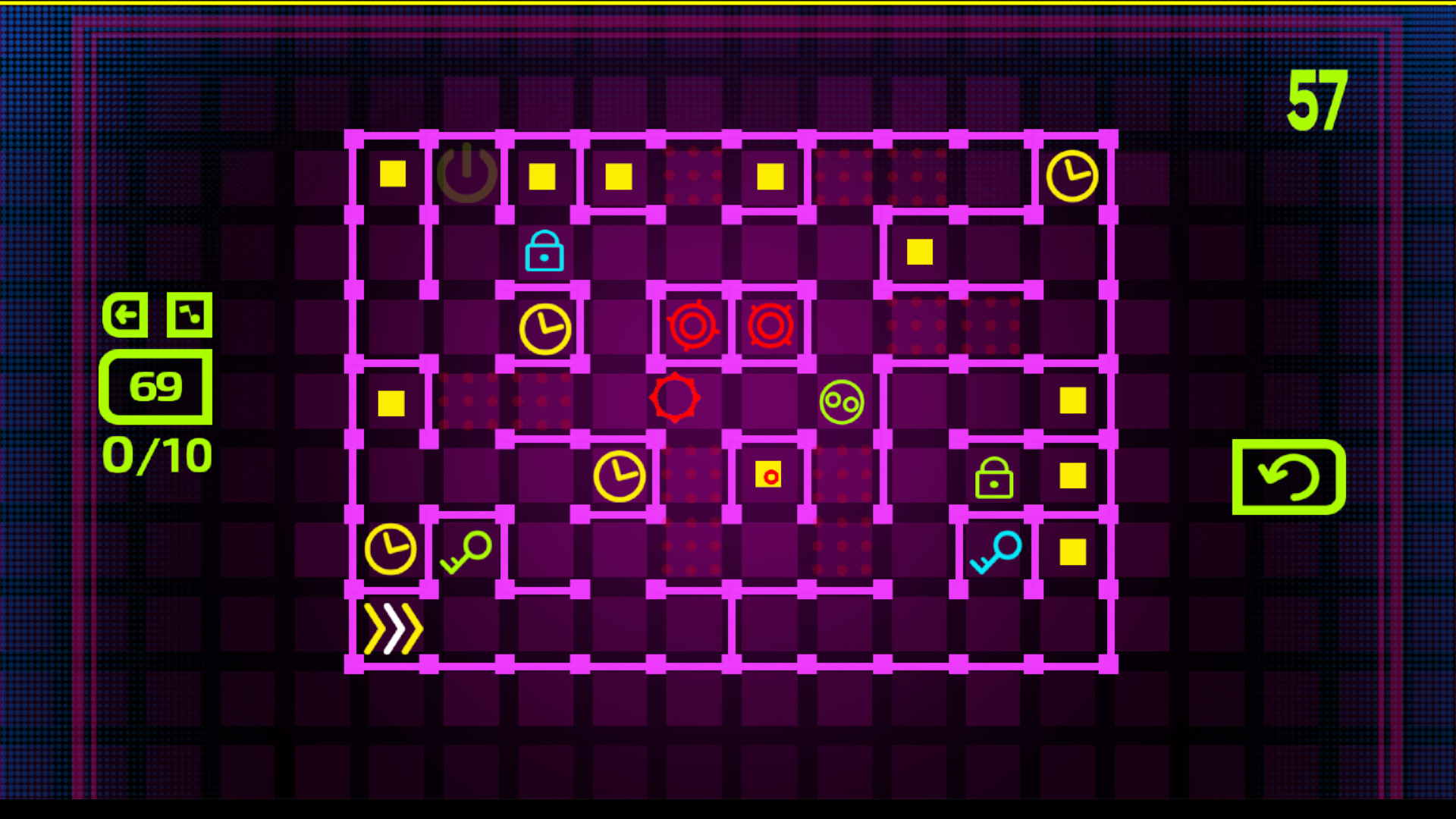 NEONARCADE: adventure puzzle muse screenshot 3
