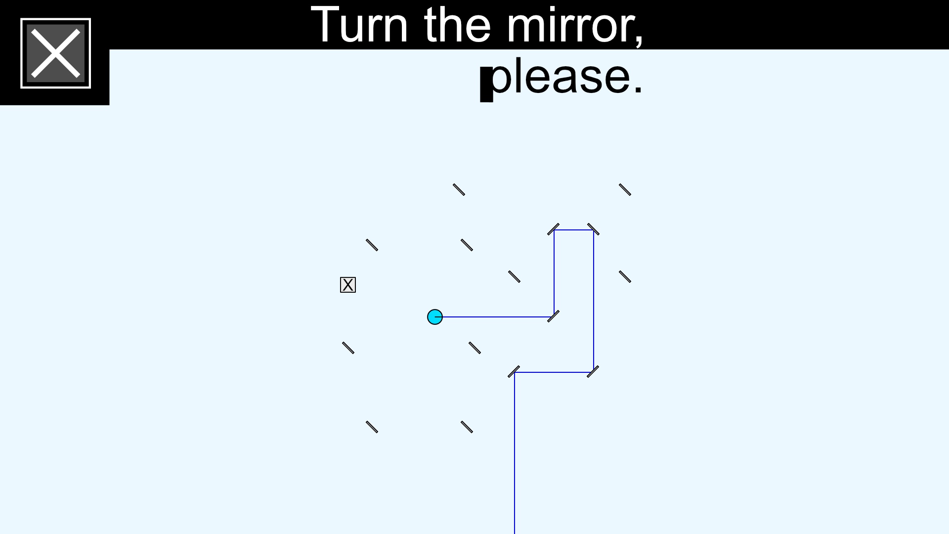 Turn the mirror, please. screenshot 3