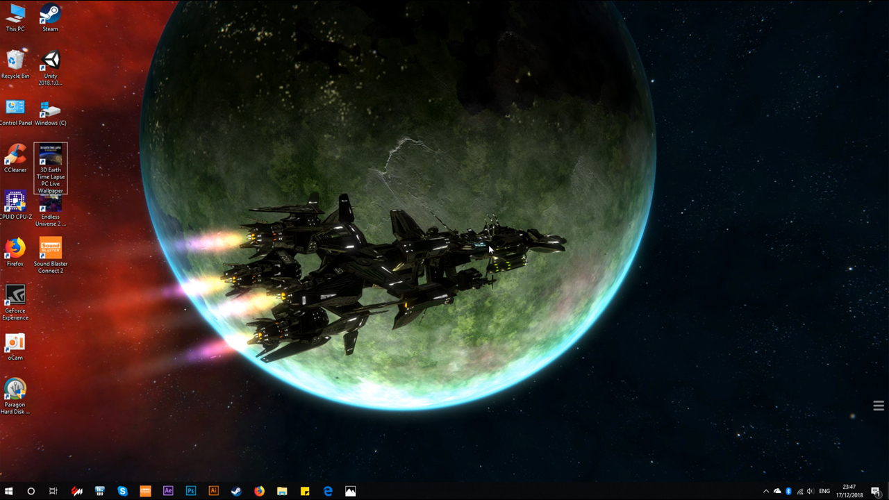 Endless Universe 2 PC Live Wallpaper screenshot 7
