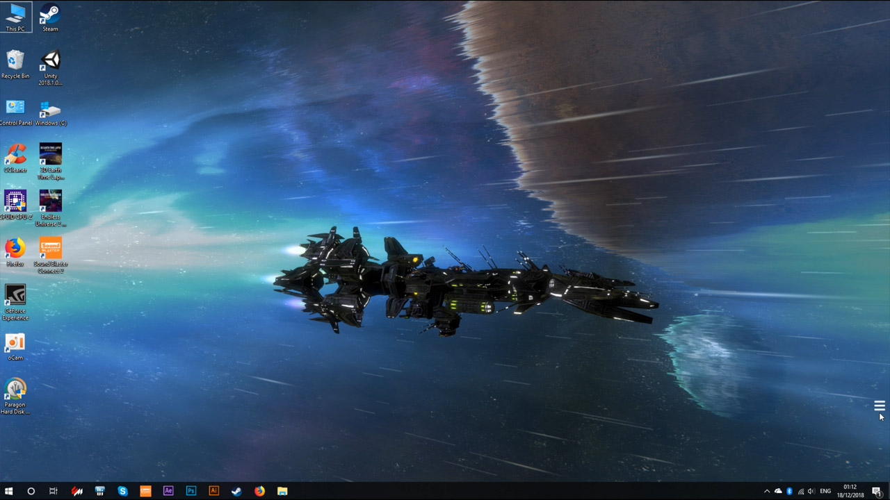 Endless Universe 2 PC Live Wallpaper screenshot 5