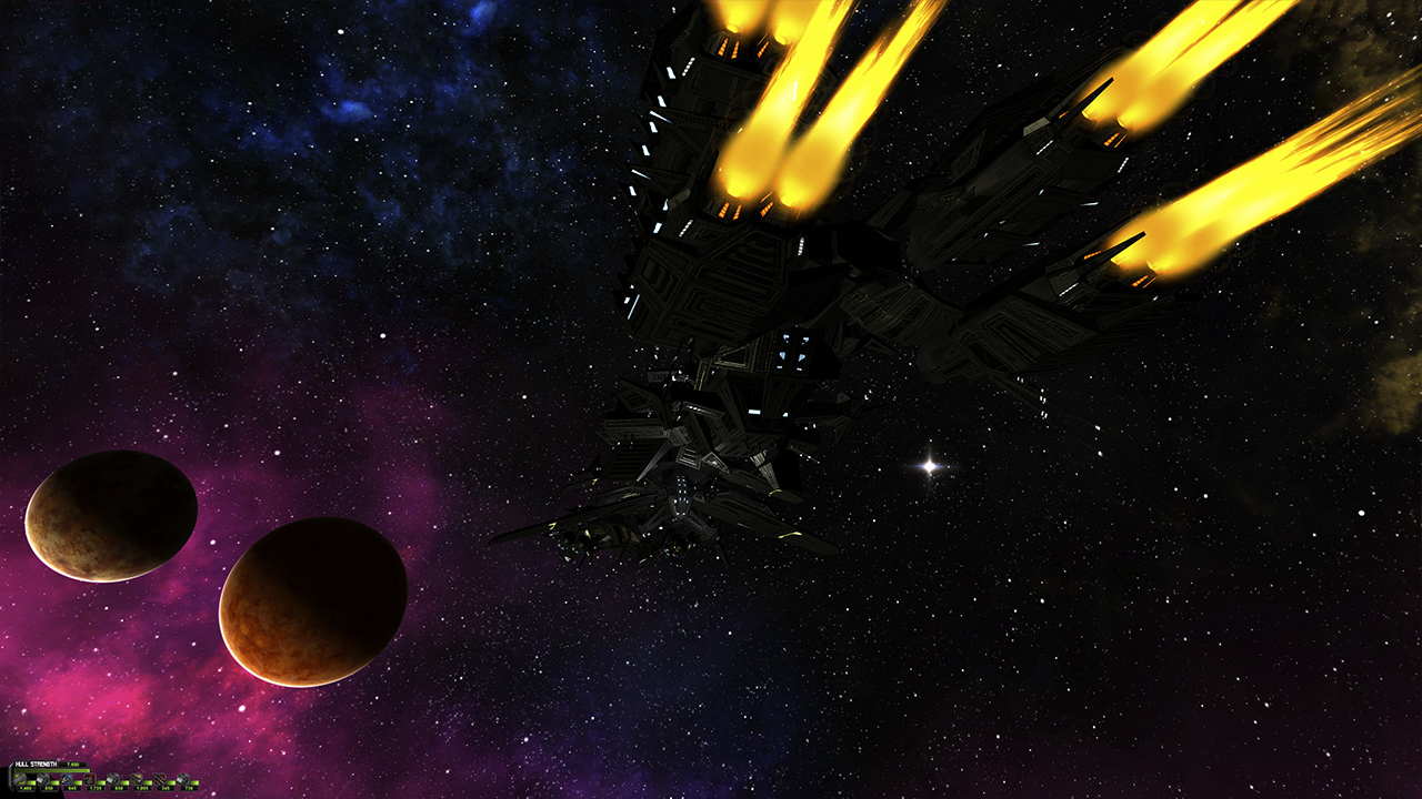 Endless Universe 2 PC Live Wallpaper screenshot 6