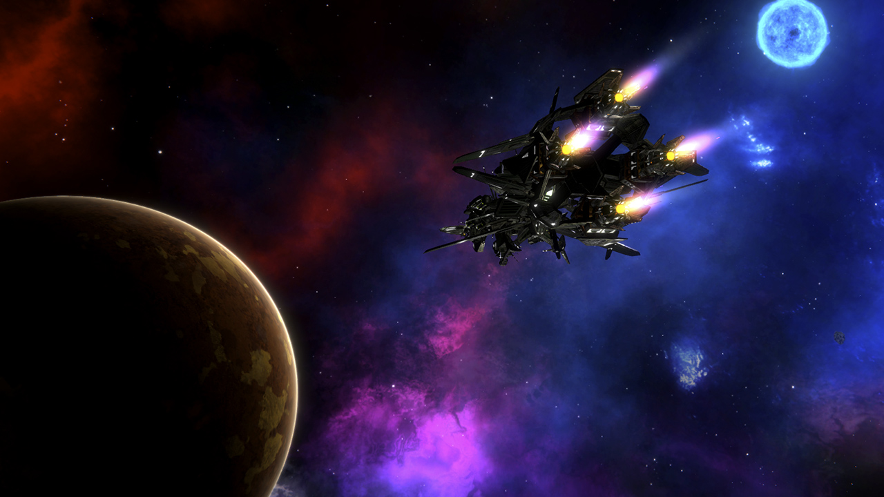 Endless Universe 2 PC Live Wallpaper screenshot 2