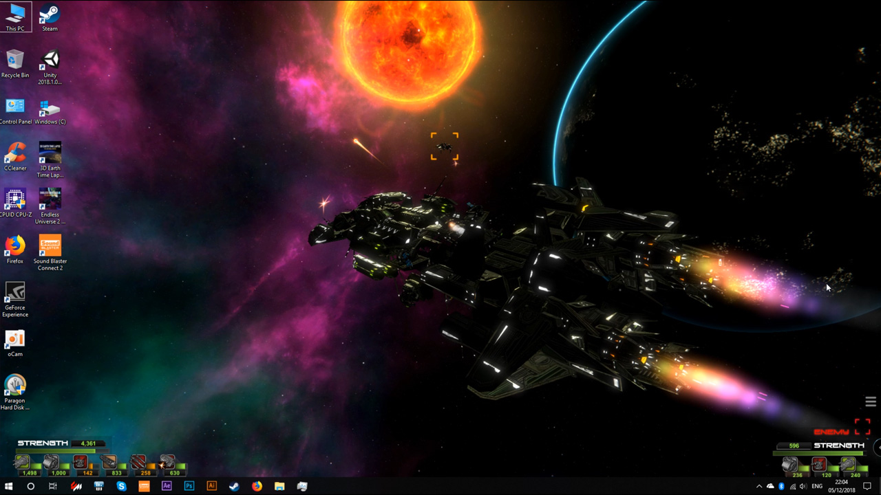 Endless Universe 2 PC Live Wallpaper screenshot 9