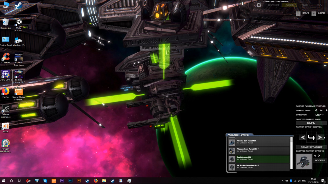 Endless Universe 2 PC Live Wallpaper screenshot 11