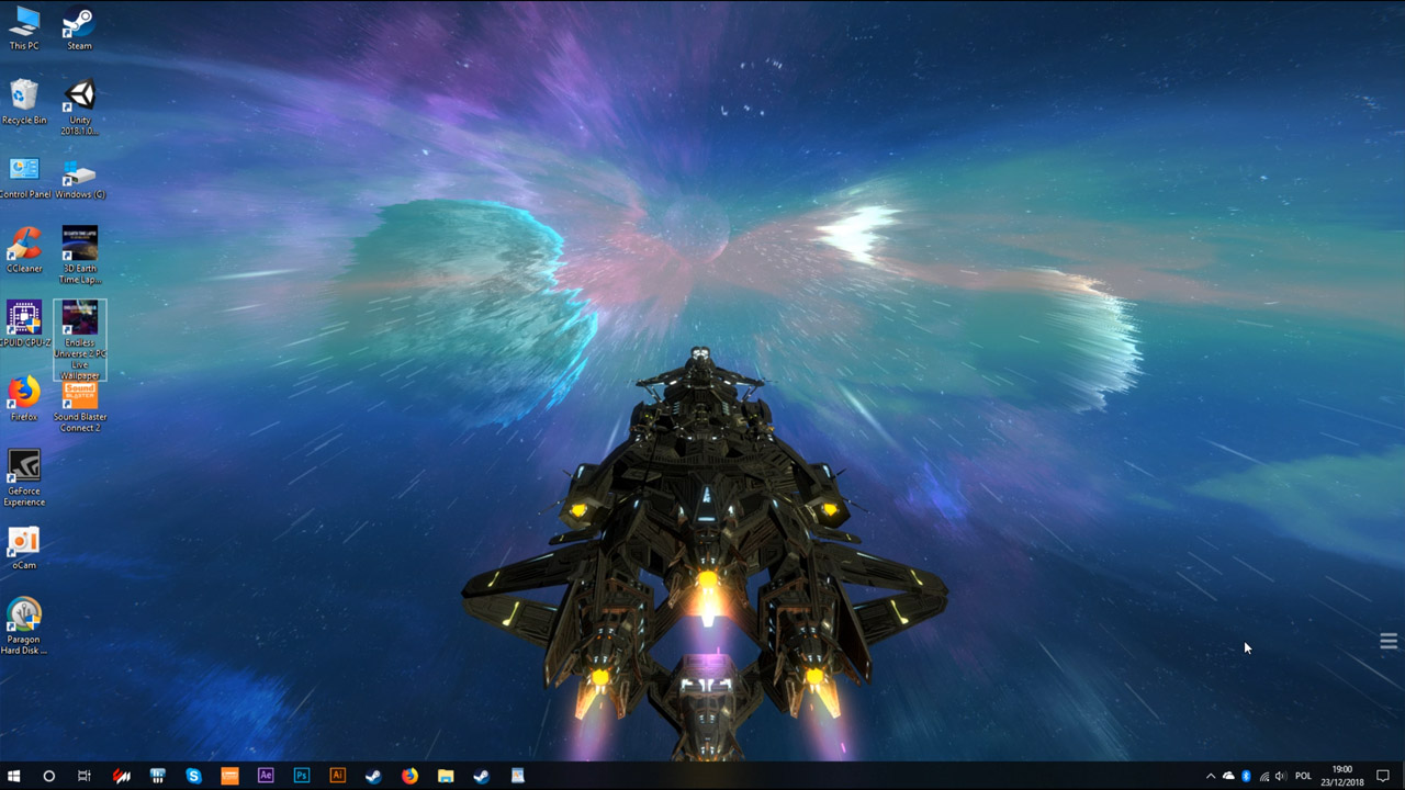 Endless Universe 2 PC Live Wallpaper screenshot 13