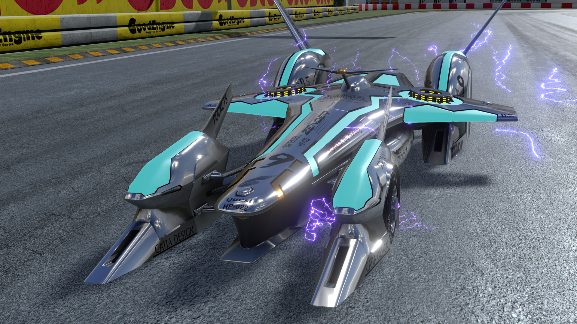 FUTURE GPX CYBER FORMULA SIN VIER screenshot 11