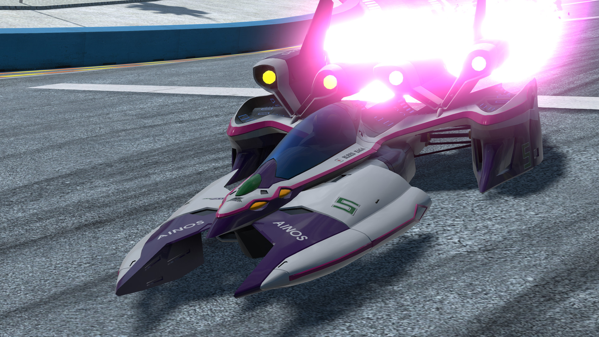 FUTURE GPX CYBER FORMULA SIN VIER screenshot 6