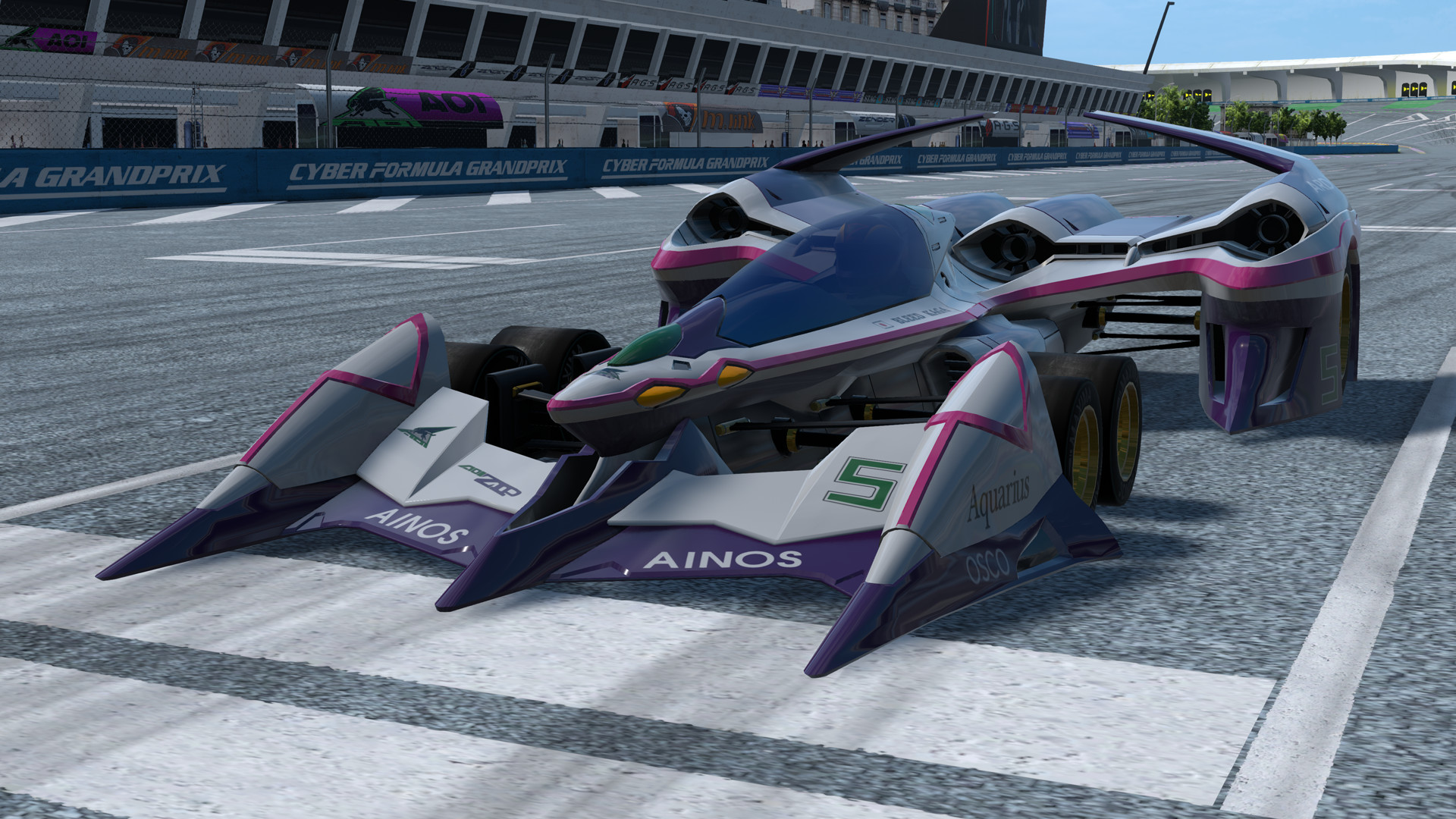 FUTURE GPX CYBER FORMULA SIN VIER screenshot 5