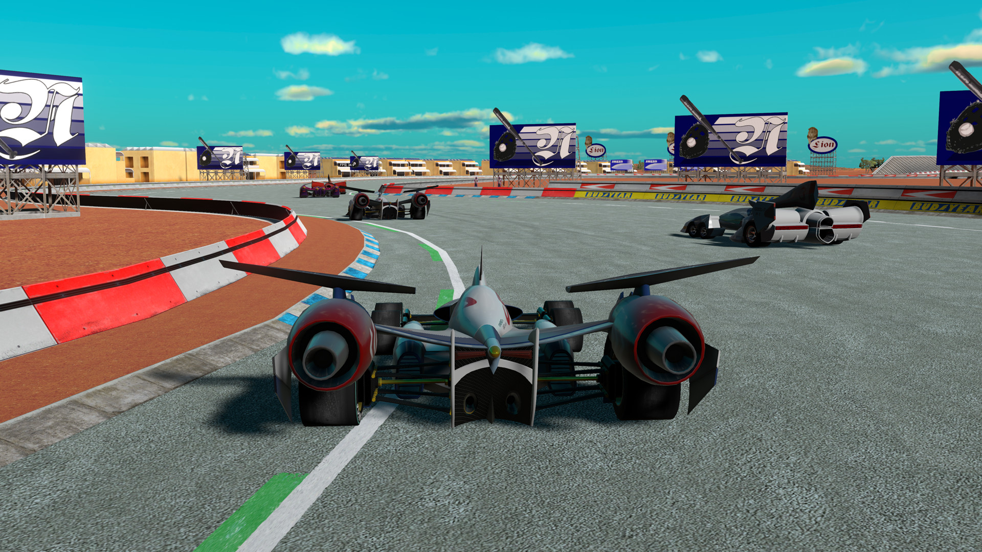 FUTURE GPX CYBER FORMULA SIN VIER screenshot 13