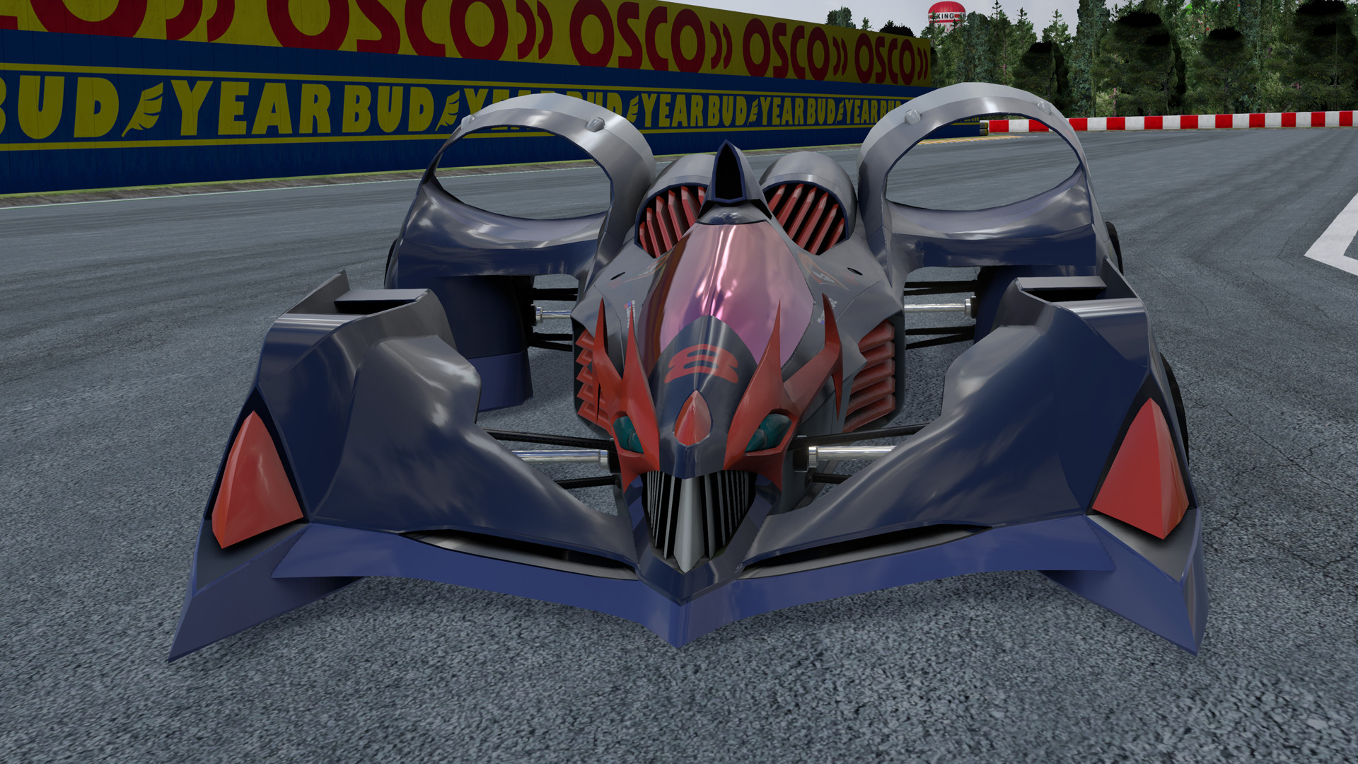 FUTURE GPX CYBER FORMULA SIN VIER screenshot 8