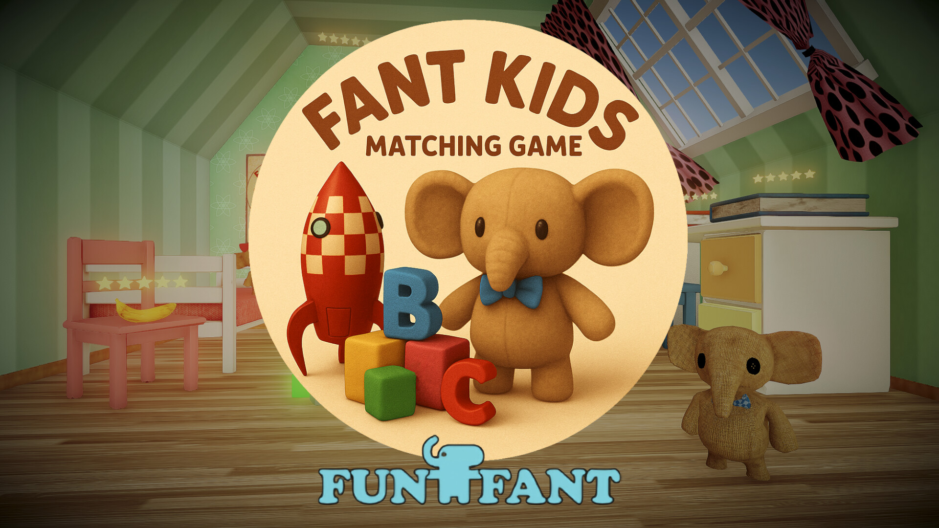 Fant Kids 3D Matching Game screenshot 2