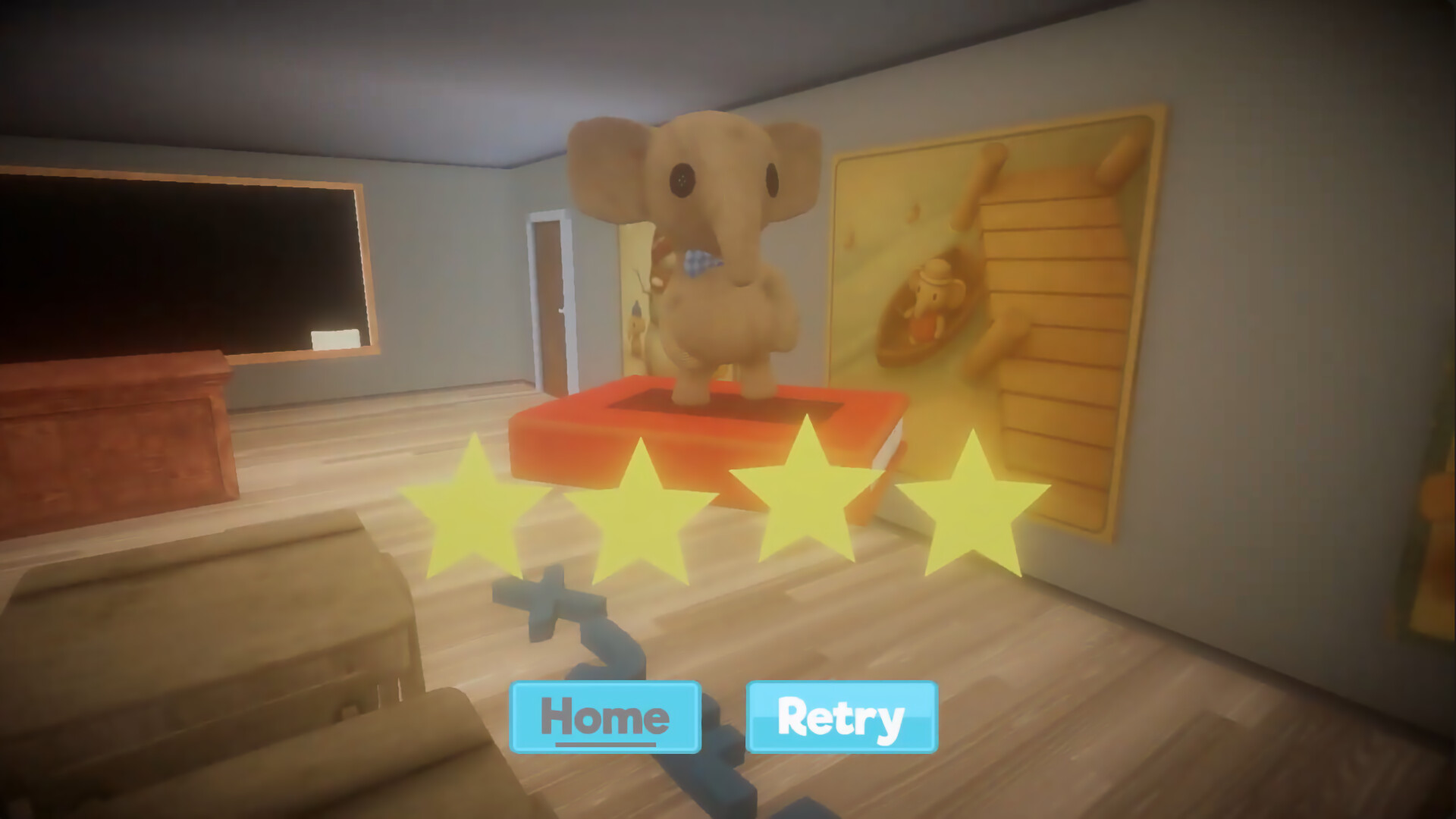 Fant Kids 3D Matching Game screenshot 1