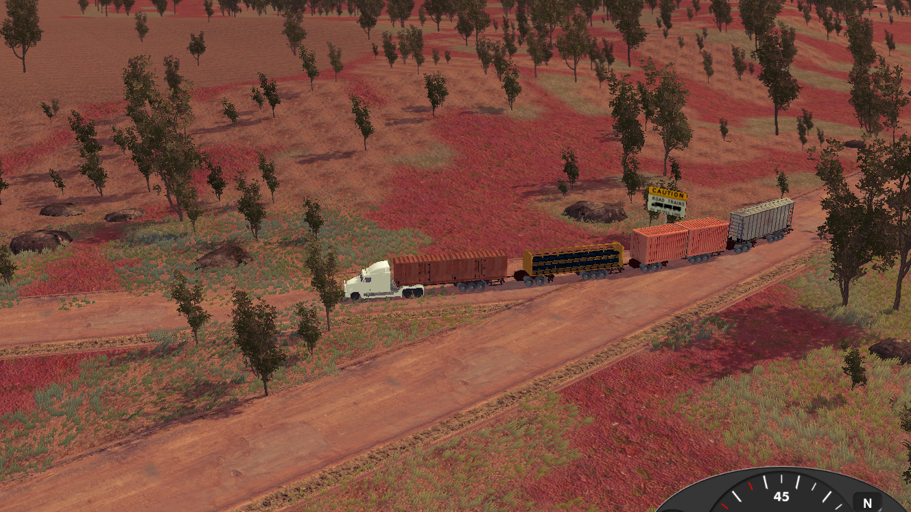 Australian Road Trains screenshot 4