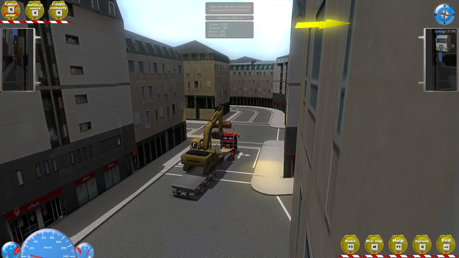 Heavyweight Transport Simulator 3 screenshot 2