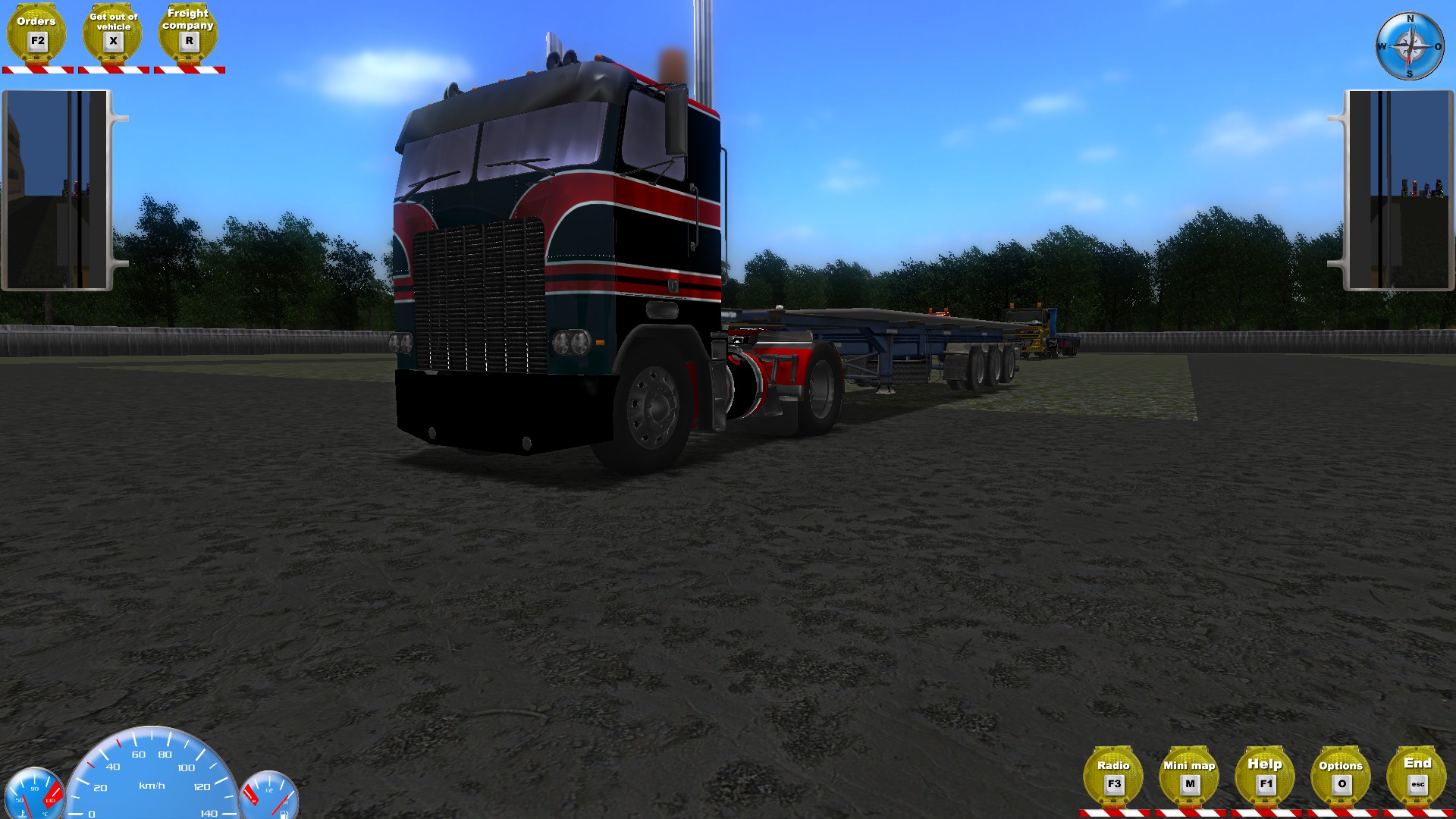 Heavyweight Transport Simulator 3 screenshot 4