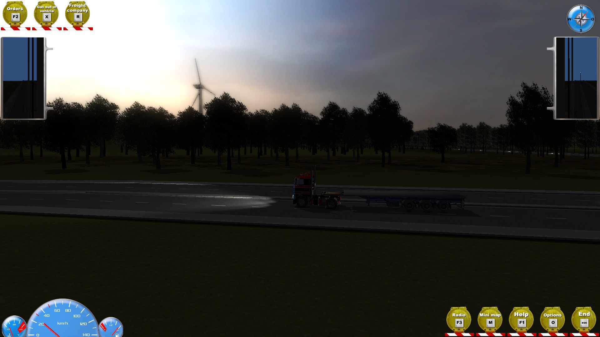 Heavyweight Transport Simulator 3 screenshot 5