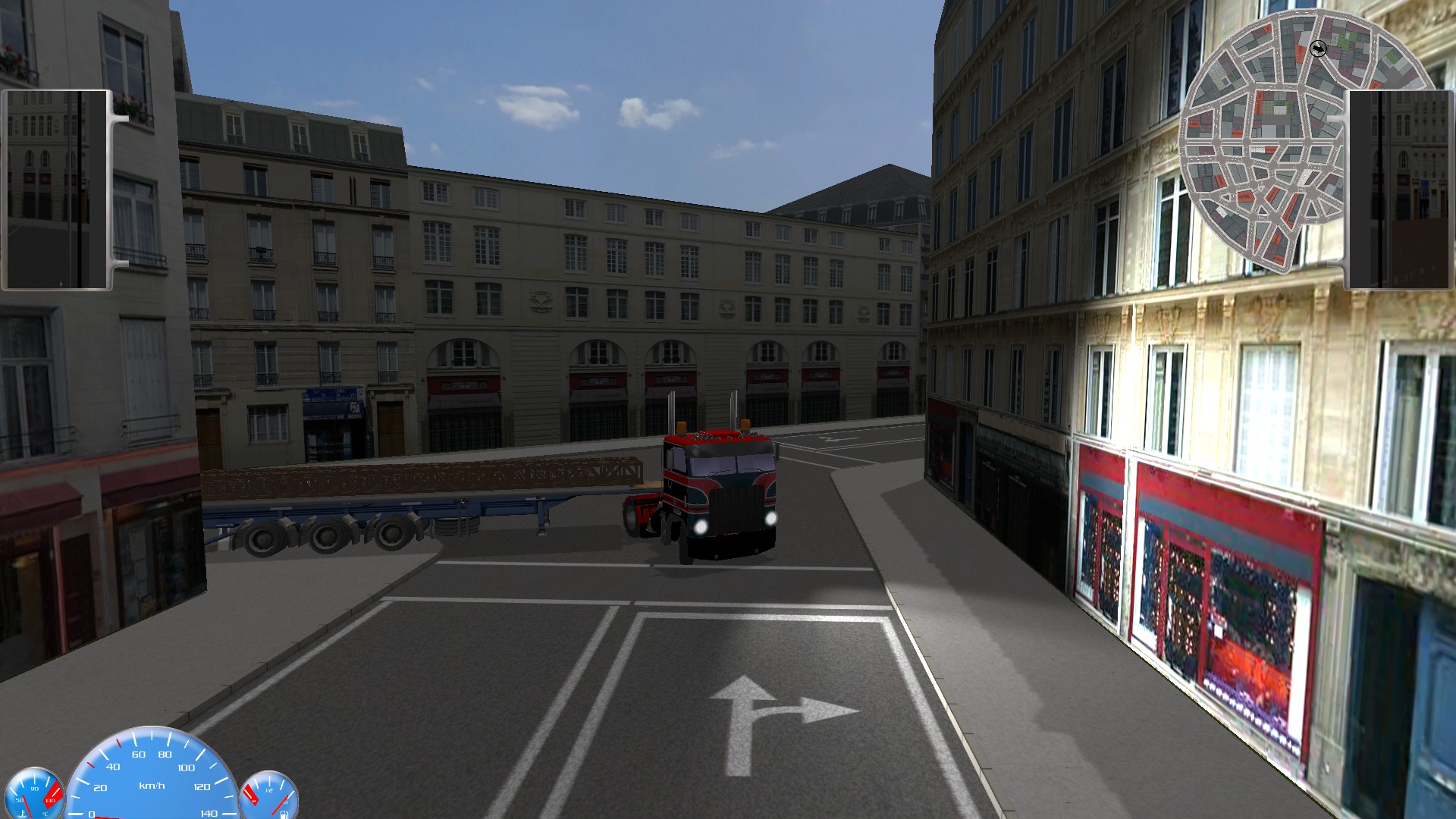 Heavyweight Transport Simulator 3 screenshot 3