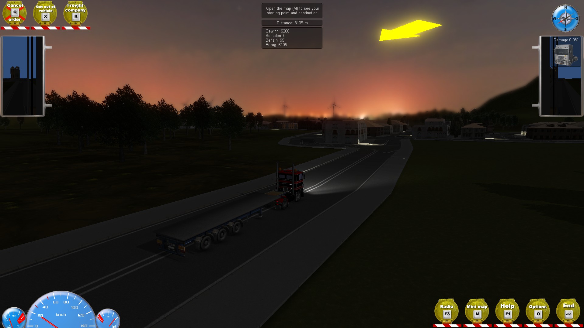 Heavyweight Transport Simulator 3 screenshot 6