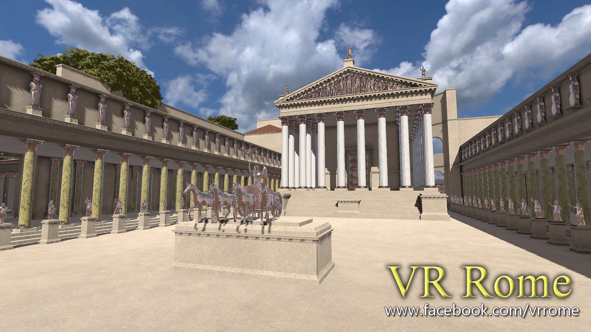 VR Rome screenshot 1