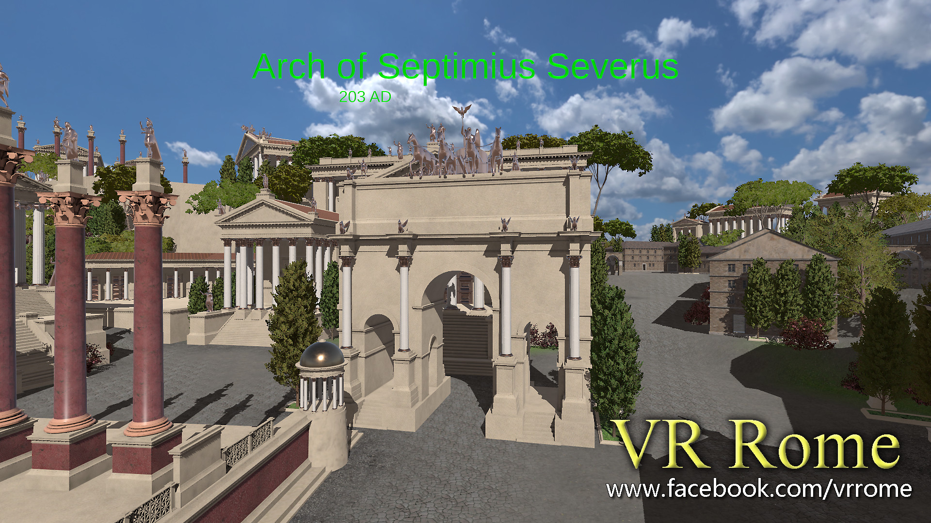 VR Rome screenshot 5