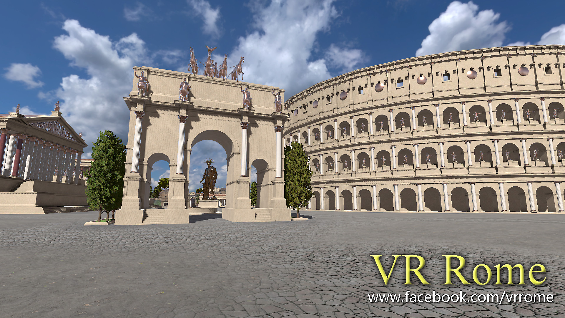 VR Rome screenshot 2