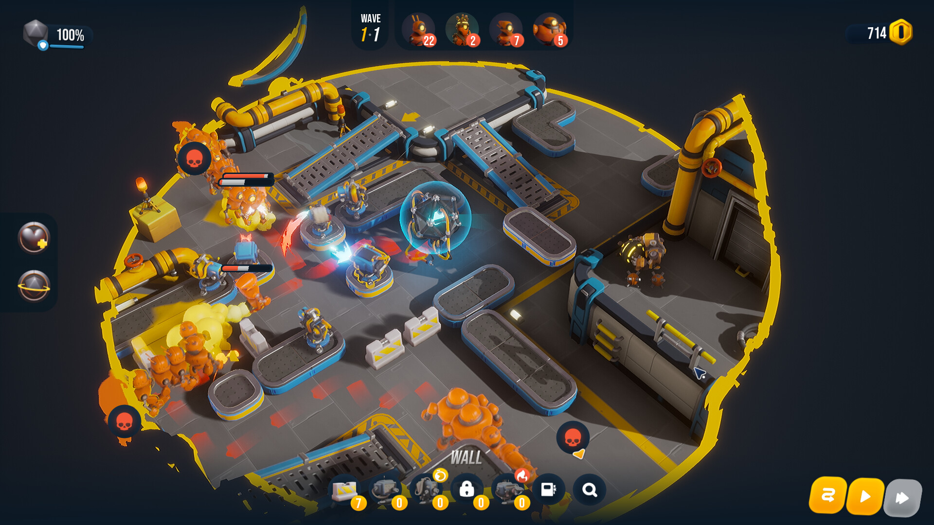 TEOM: The Enemy Of Mine screenshot 1