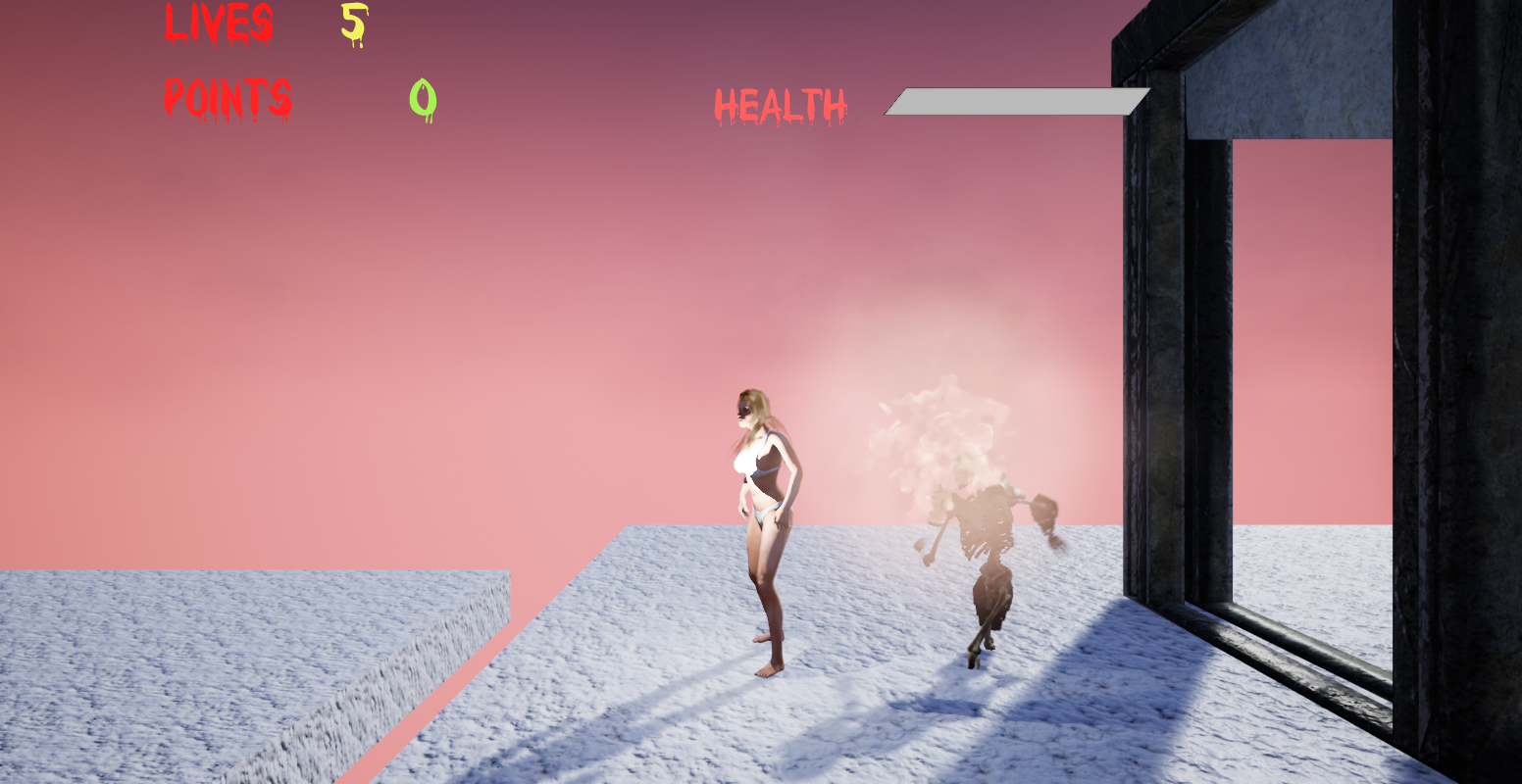 Run Naked Woman Run screenshot 5